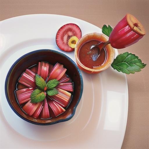 Stewed Rhubarb