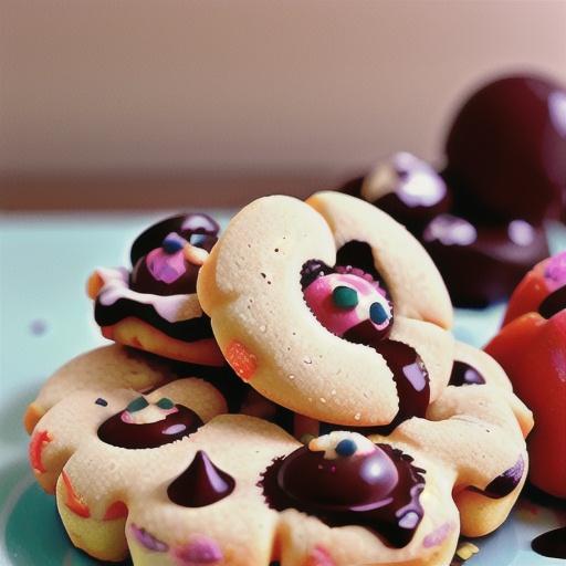 Thumbprint cookies