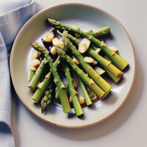 Simple Smoked Asparagus