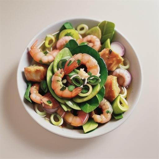 Malaysian rojak-inspired noodle salad recipe