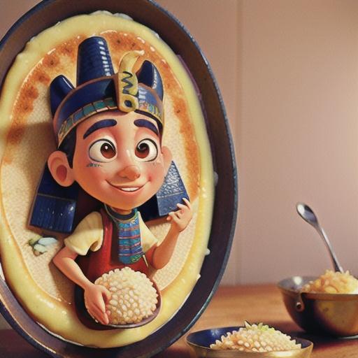 Ancient Egyptian rice pudding