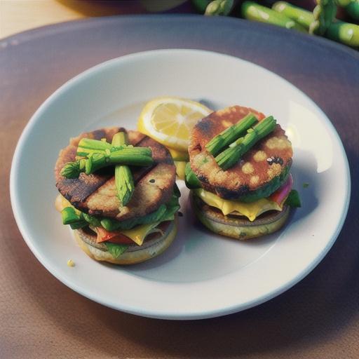 Fresh Asparagus Patties