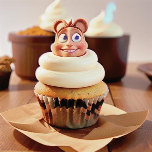 Ginger-Spice Cupcakes with Cream Cheese Frosting (White Whole Wheat Flour)