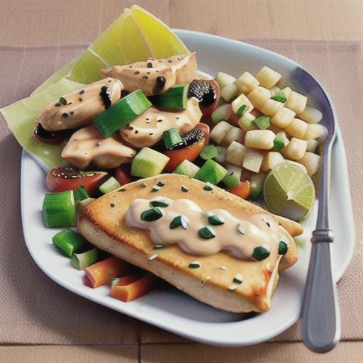 Honey-Lime Chicken