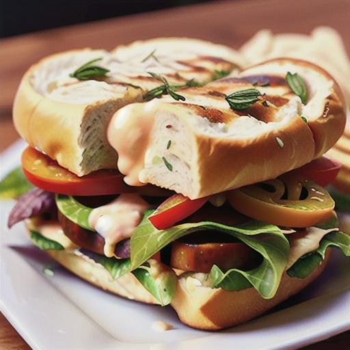 Gourmet Chicken Sandwich