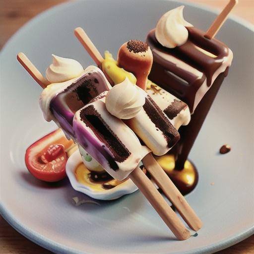 Tiramisu Ice Pops