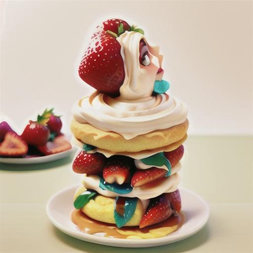 Big-Batch Strawberry Shortcakes