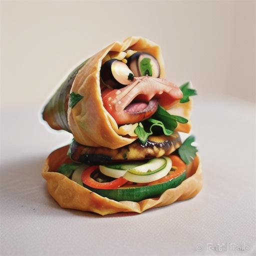 Asian-style baked salmon parcels