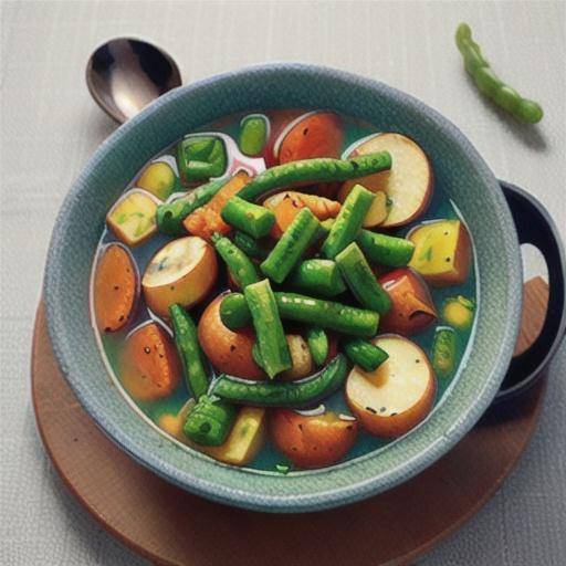 Sweet-Sour Green Bean Soup