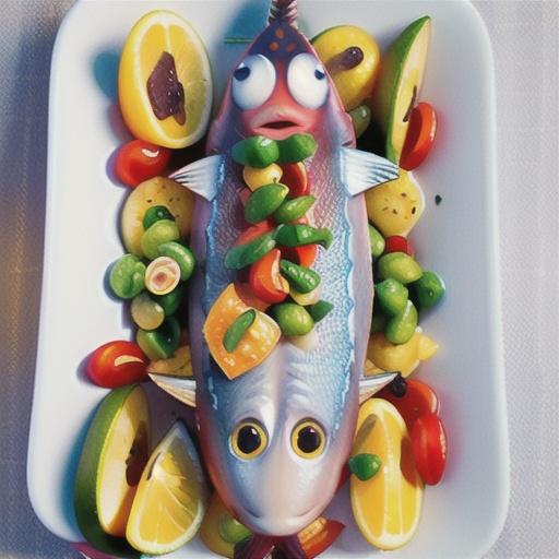 Chargrilled swordfish with caper salsa