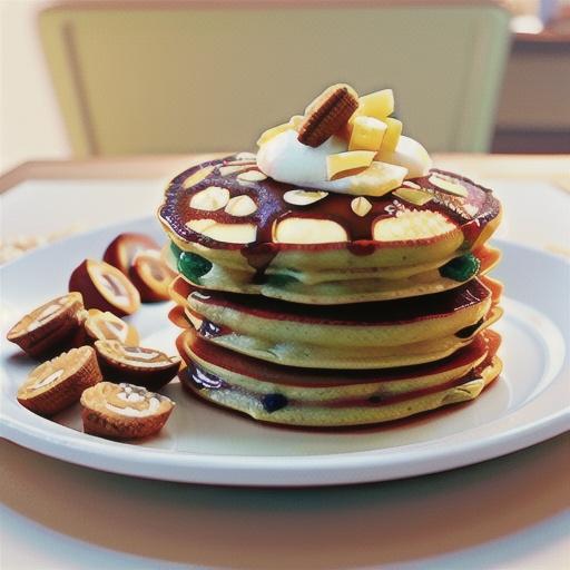 Quick Oatmeal Pancakes