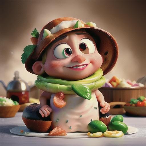 Frosted Sandwich Loaf