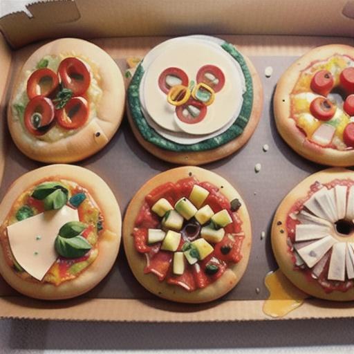 Homemade Pizza Bagels