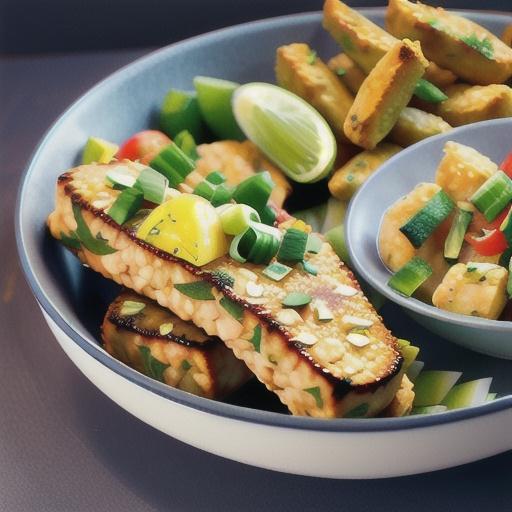 Buffalo Tempeh Tenders