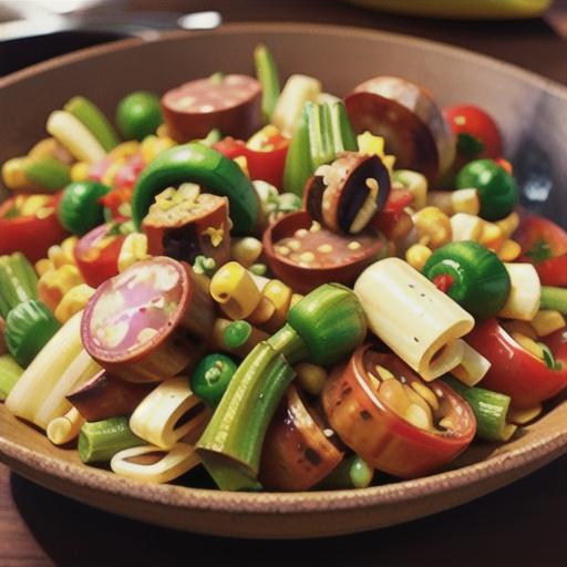 Hearty Creole Okra and Tomatoes