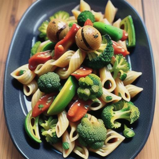 Broccoli and pecorino pasta