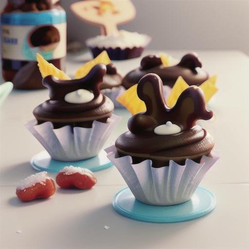 Salted Turtle Cupcakes