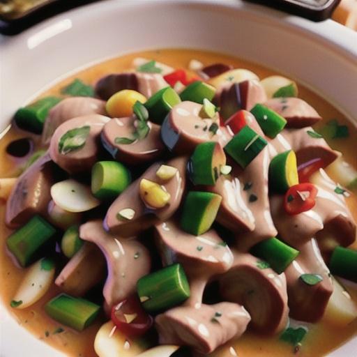 Slow Cooker Venison Stroganoff