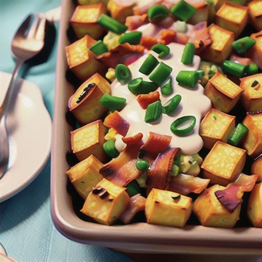 Chicken Bacon Ranch Tater Tots™ Casserole