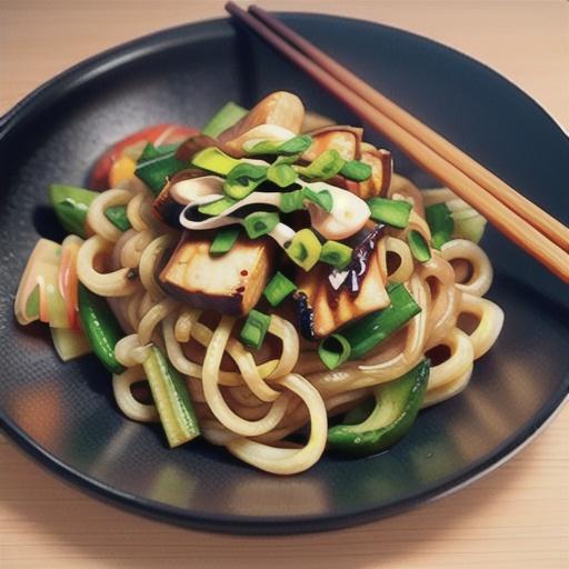 Chicken Yaki Udon