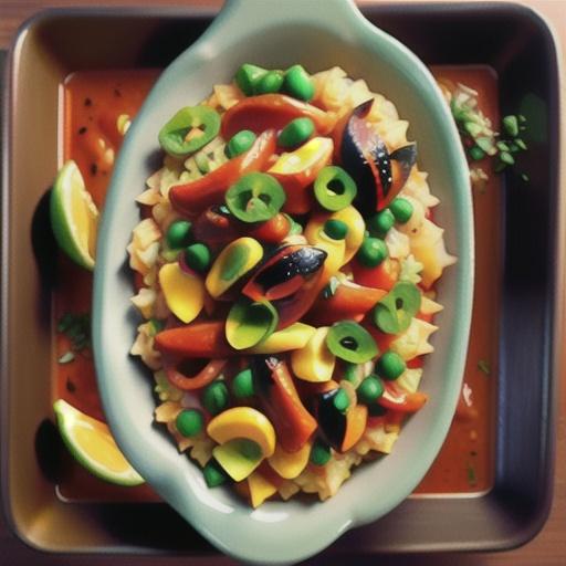 Vegetarian Thai Curry Fried Rice