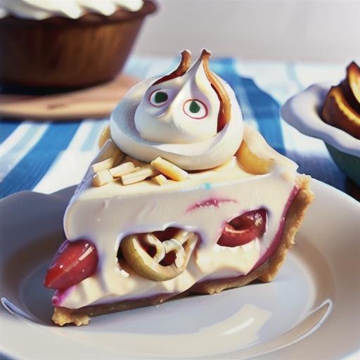 Coconut Banana Cream Pie