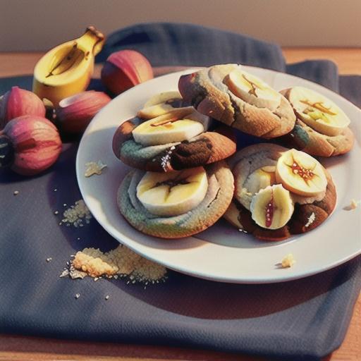 Coconut Banana Cookies