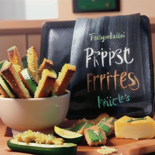 Baked Zucchini Fries