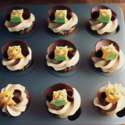 Chocolate Peanut Butter Cupcakes