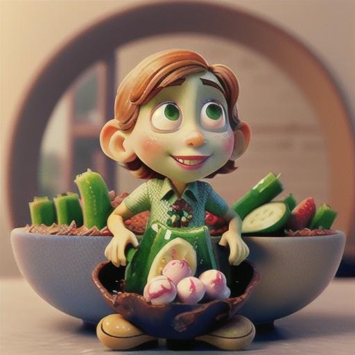 Cucumber-Dill Mousse