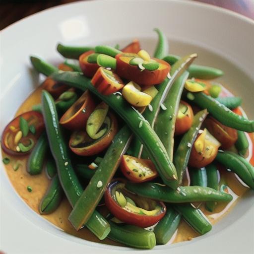 Simple and Tasty Green Beans