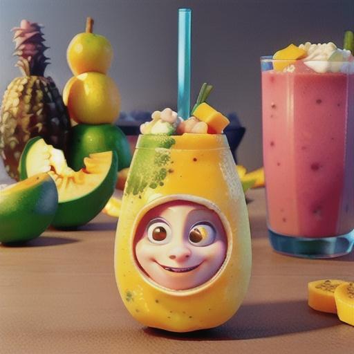 Mega Mango Smoothie