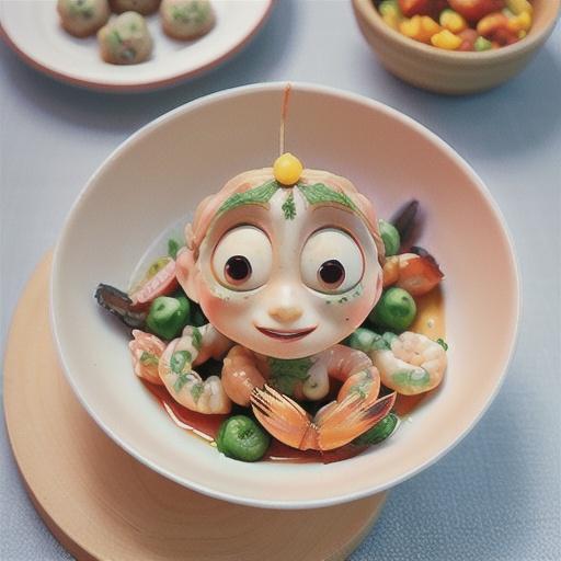 Prawn and shiitake mushroom dumplings