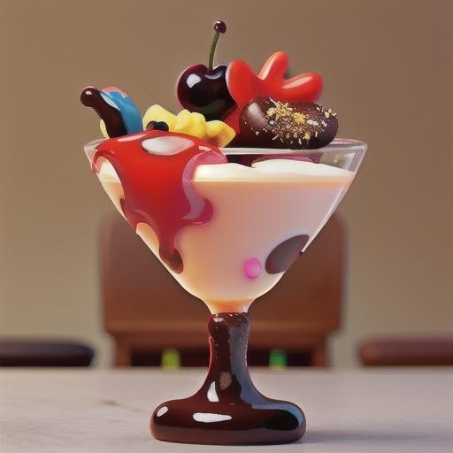 Chocolate Covered Cherry Martini