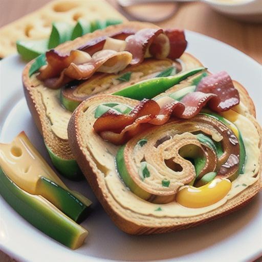 90-Second Breakfast Keto Bread