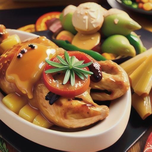 Holiday Turkey with Honey Orange Glaze