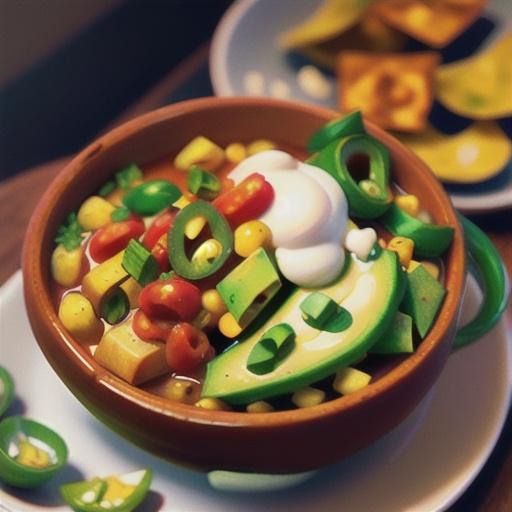 Green Enchilada Pork Chili