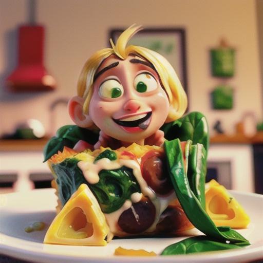 Spinach and Sausage Phyllo Bake