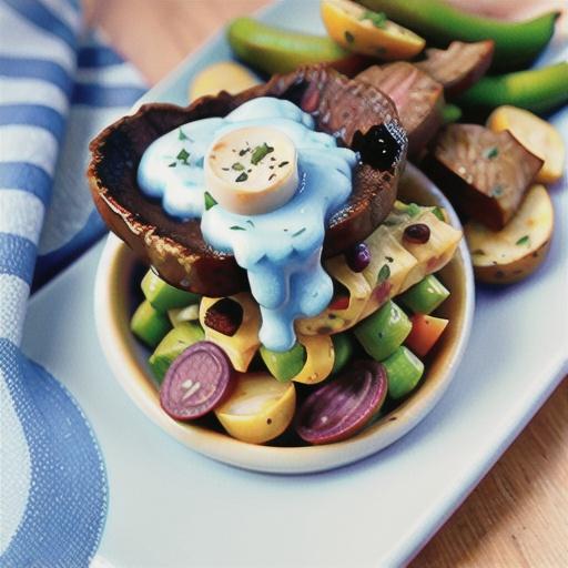 Easy Truffled Blue Cheese Sauce