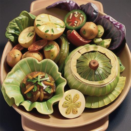 Ethiopian Cabbage Dish