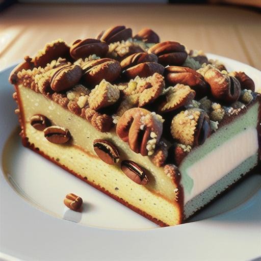 Pecan Sour Cream Coffee Cake