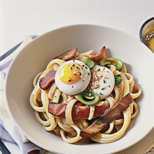 Spaghetti Carbonara I