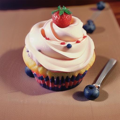 Easy Strawberry Cupcakes