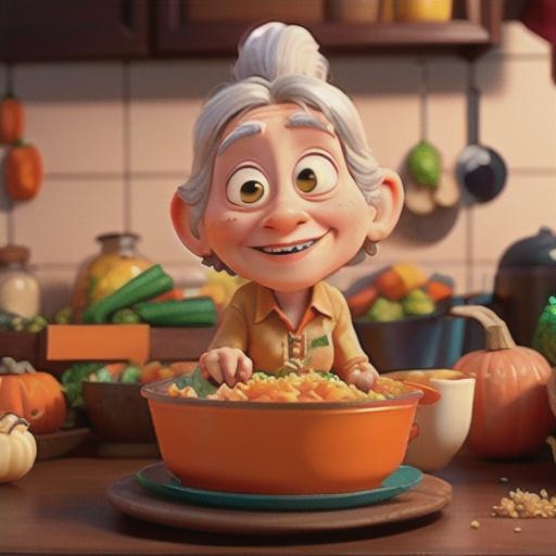 Grandmother's Carrot Casserole