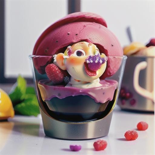 Wild Raspberry Sherbet