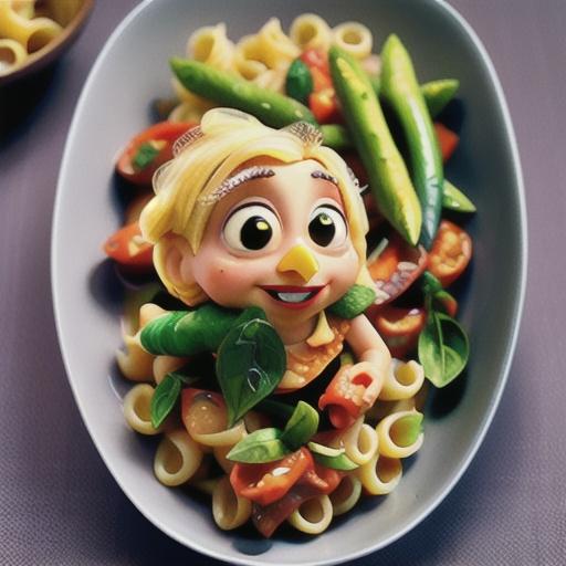 Speedy chicken cacciatore