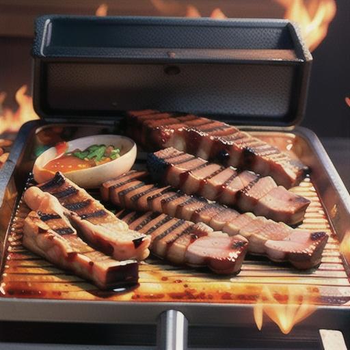 Grilled Country-Style Ribs