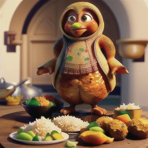 Baharat Chicken and Rice