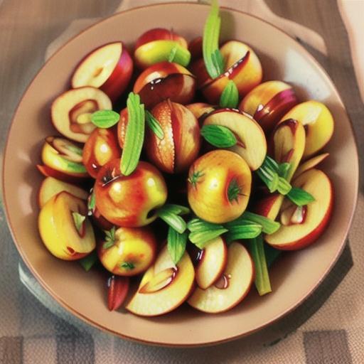 Sautéed Apple, Onion, and Fennel