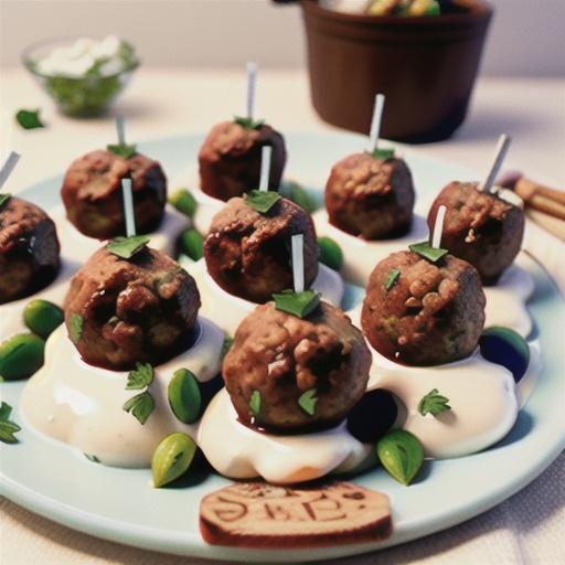 Baked Lamb Meatballs